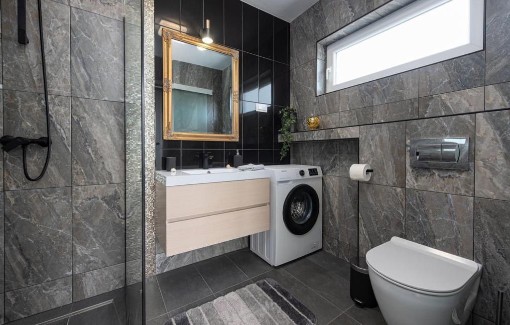 Luxurioeses Penthouse Welle Mit Whirlpool, Grill Und Meerblick Вир Екстериор снимка