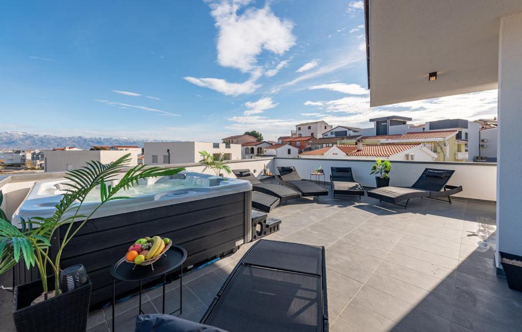 Luxurioeses Penthouse Welle Mit Whirlpool, Grill Und Meerblick Вир Екстериор снимка