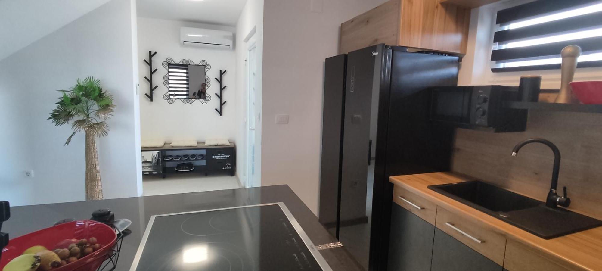 Luxurioeses Penthouse Welle Mit Whirlpool, Grill Und Meerblick Вир Екстериор снимка